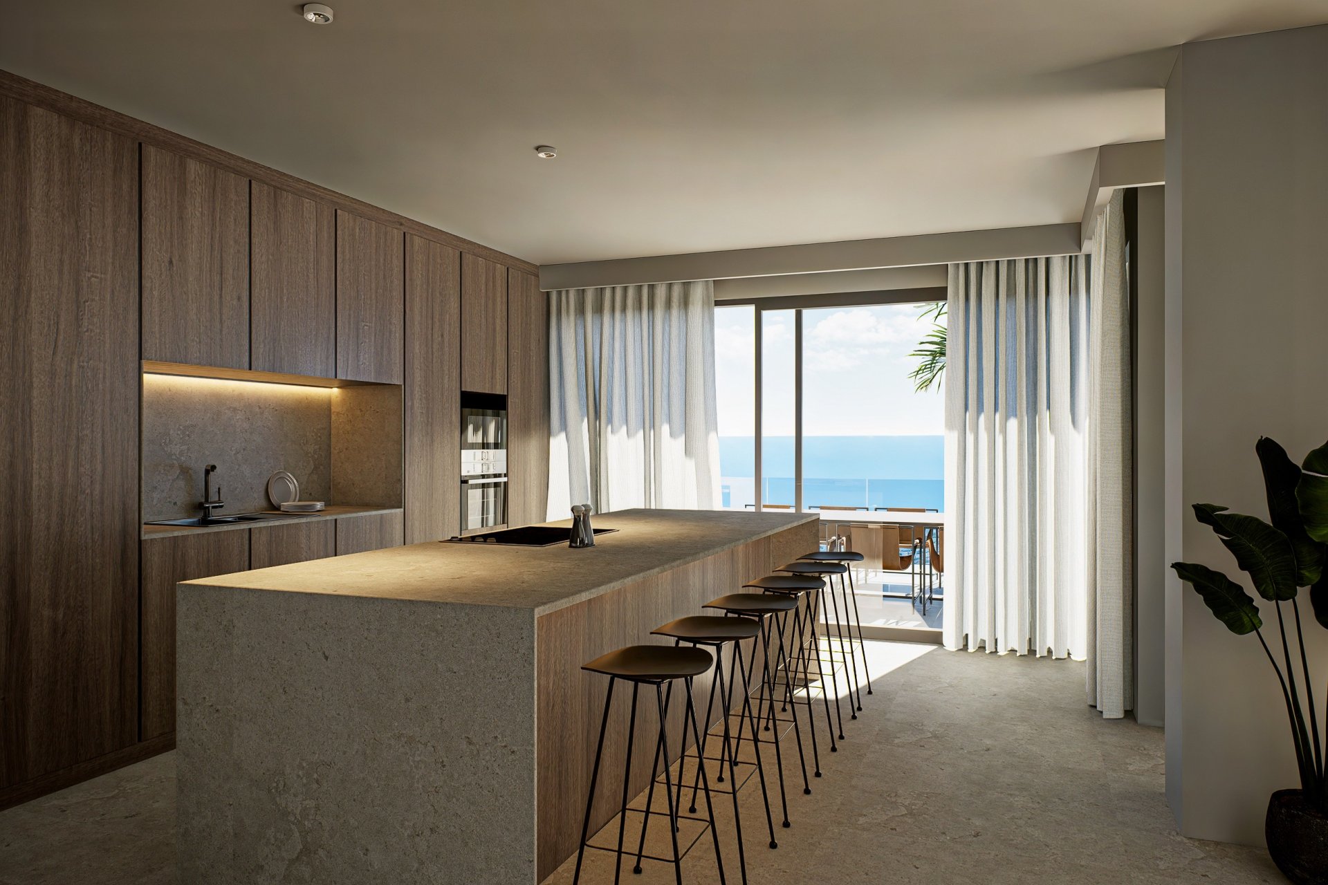 Obra nueva - Villa -
Altea