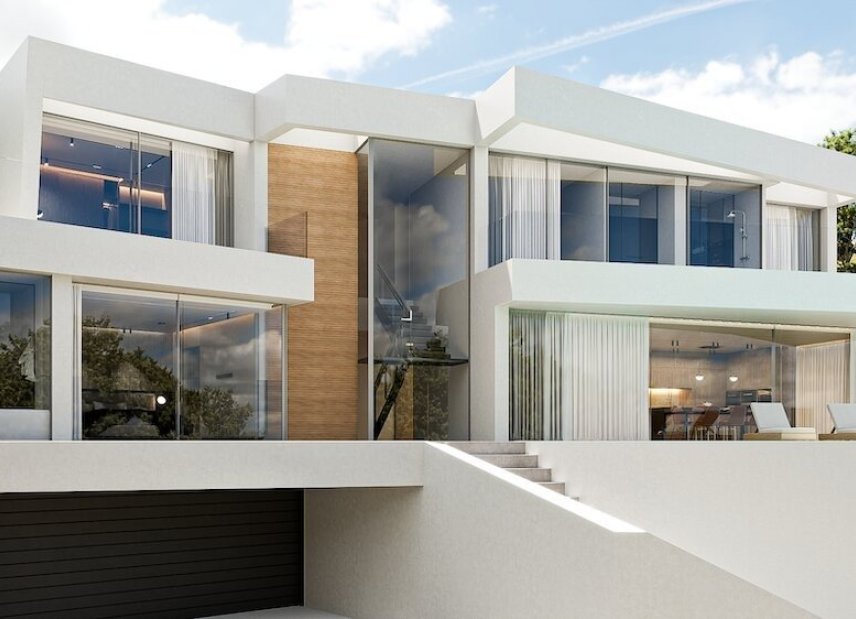 Obra nueva - Villa -
Altea