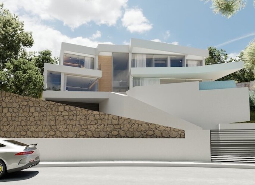 Obra nueva - Villa -
Altea