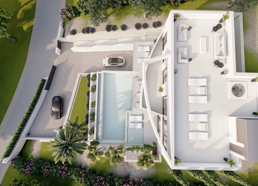 Obra nueva - Villa -
Altea