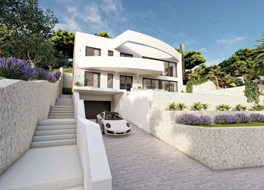Obra nueva - Villa -
Altea