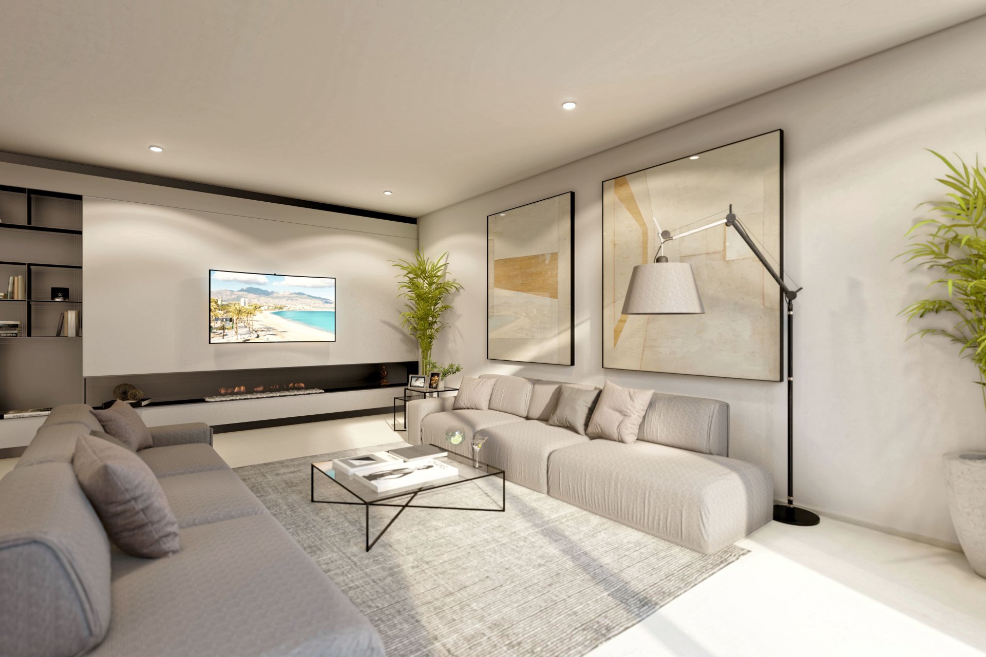 Obra nueva - Villa -
Altea