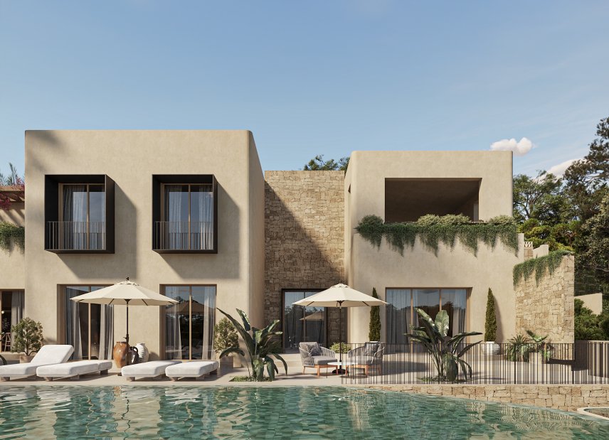 Obra nueva - Villa -
Altea
