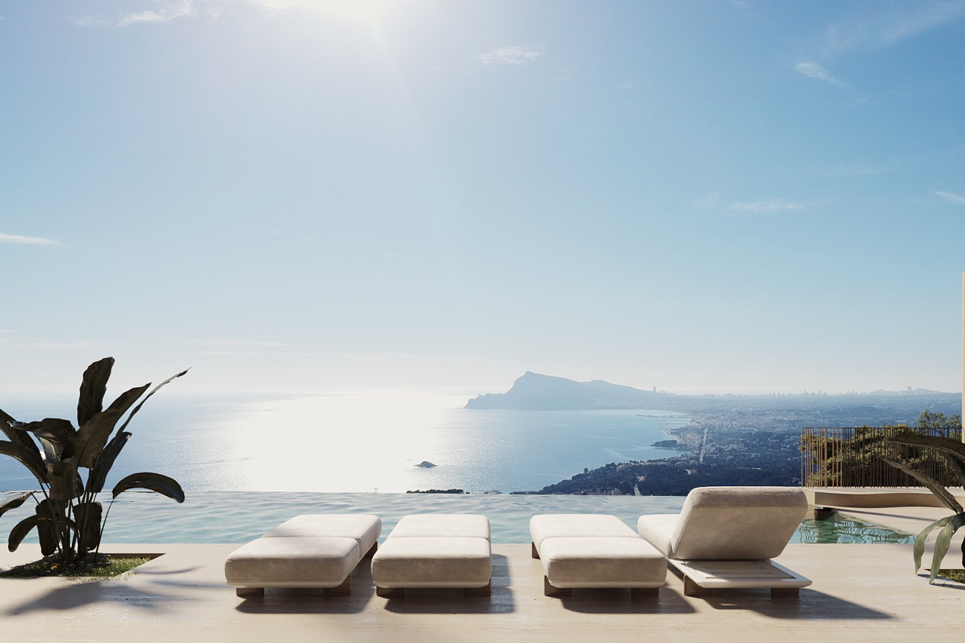 Obra nueva - Villa -
Altea