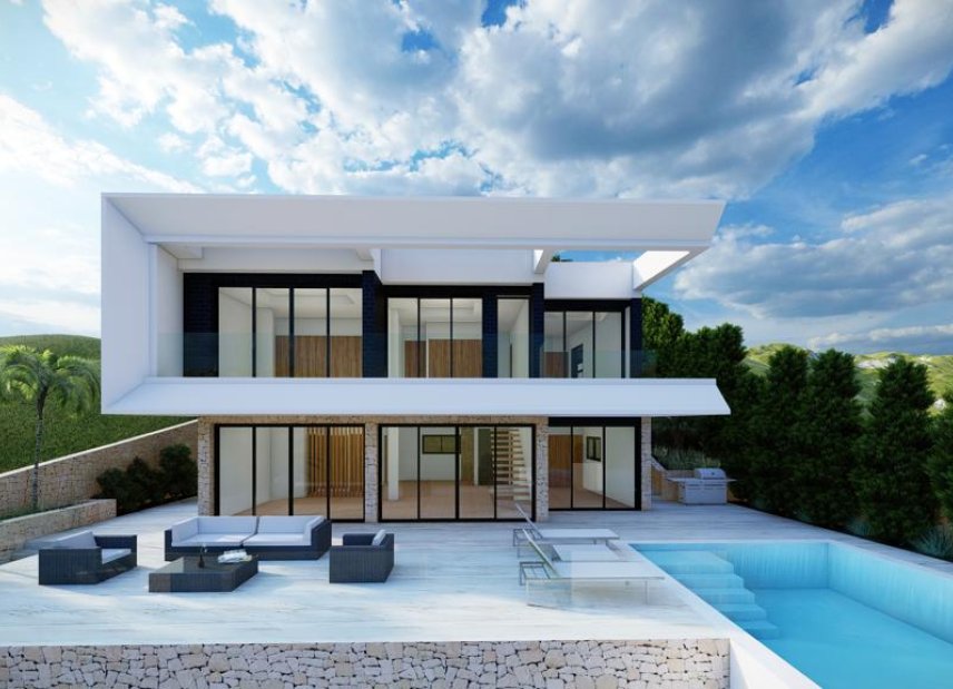 Obra nueva - Villa -
Altea