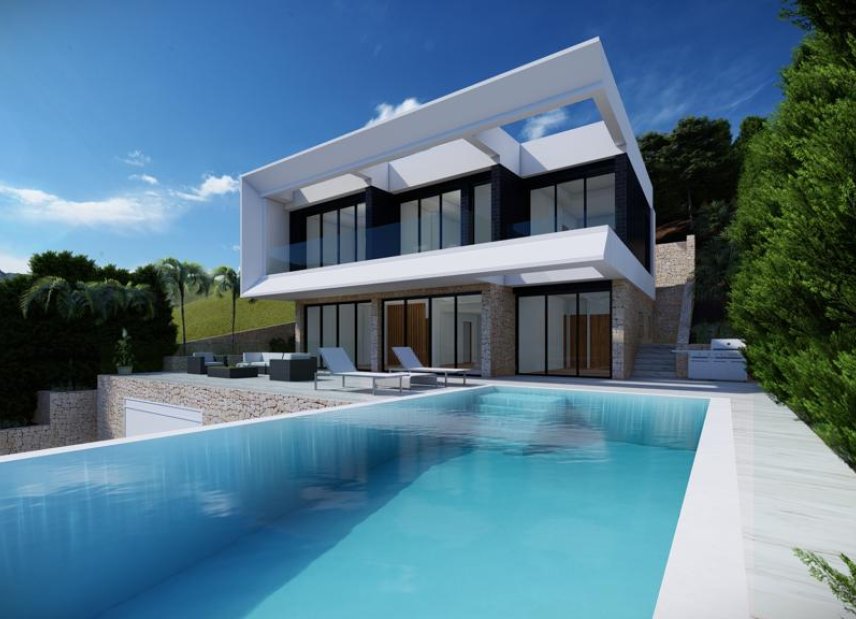 Obra nueva - Villa -
Altea