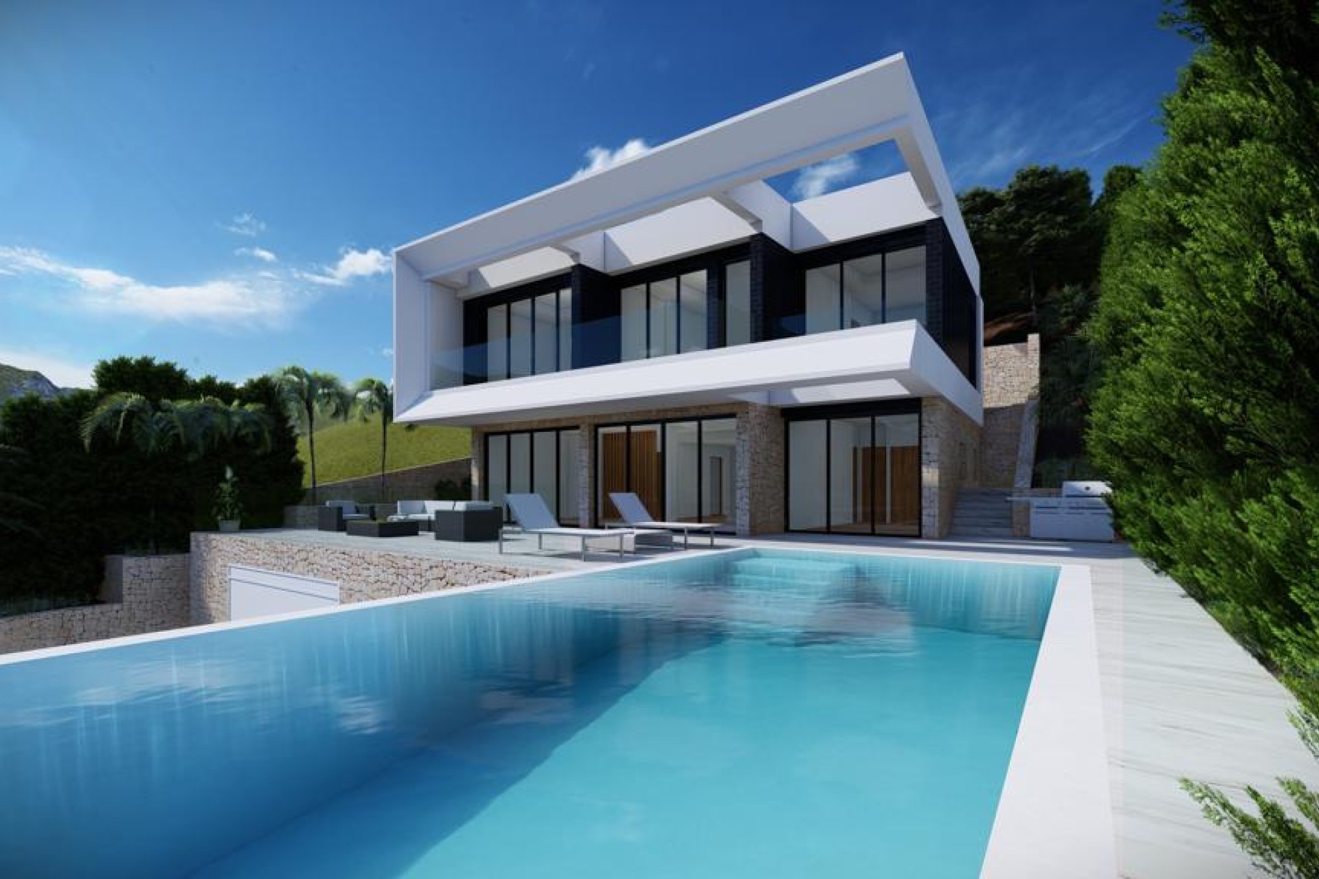 Obra nueva - Villa -
Altea