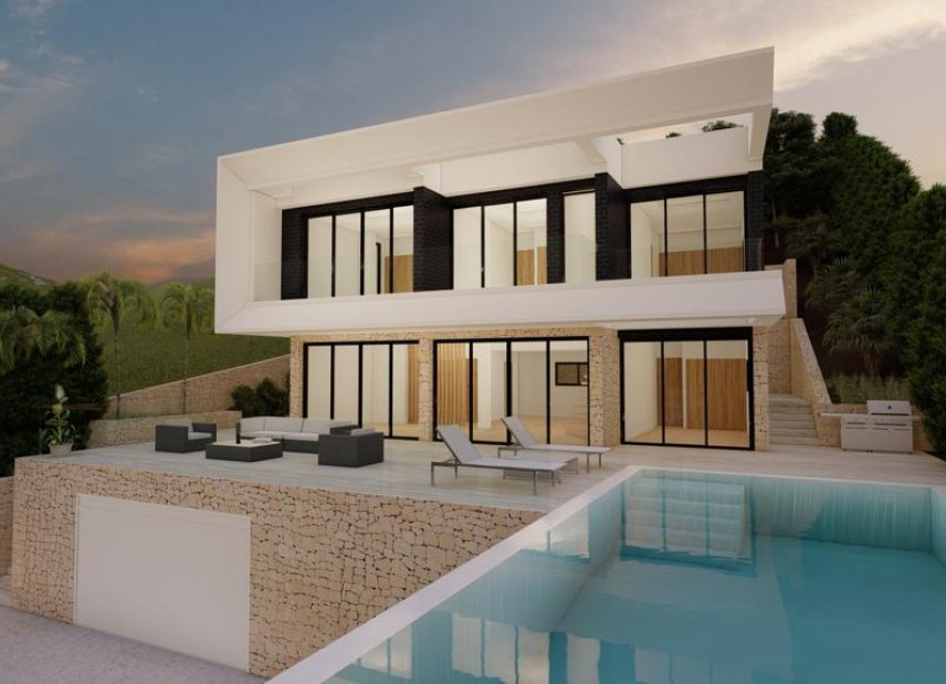 Obra nueva - Villa -
Altea