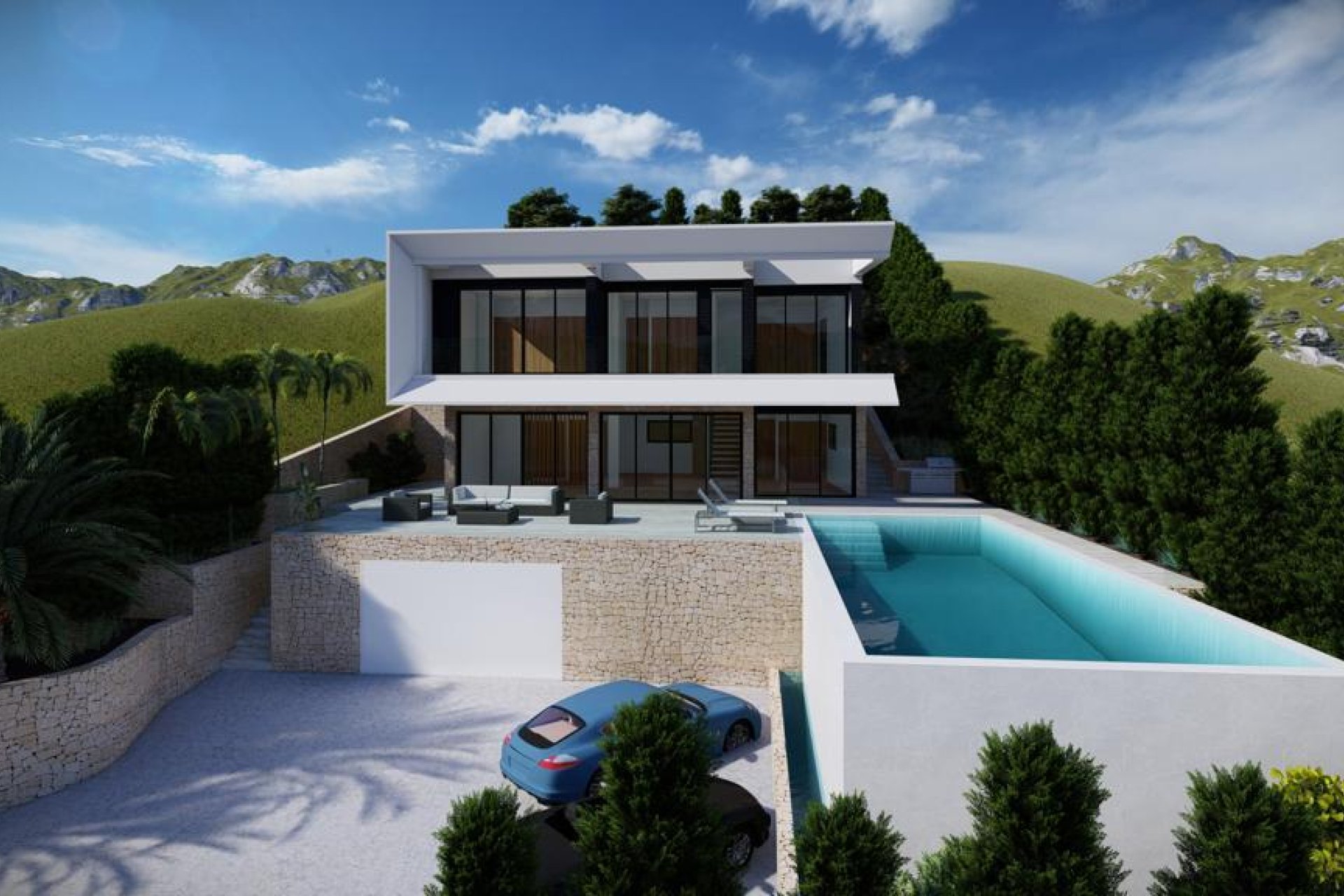 Obra nueva - Villa -
Altea
