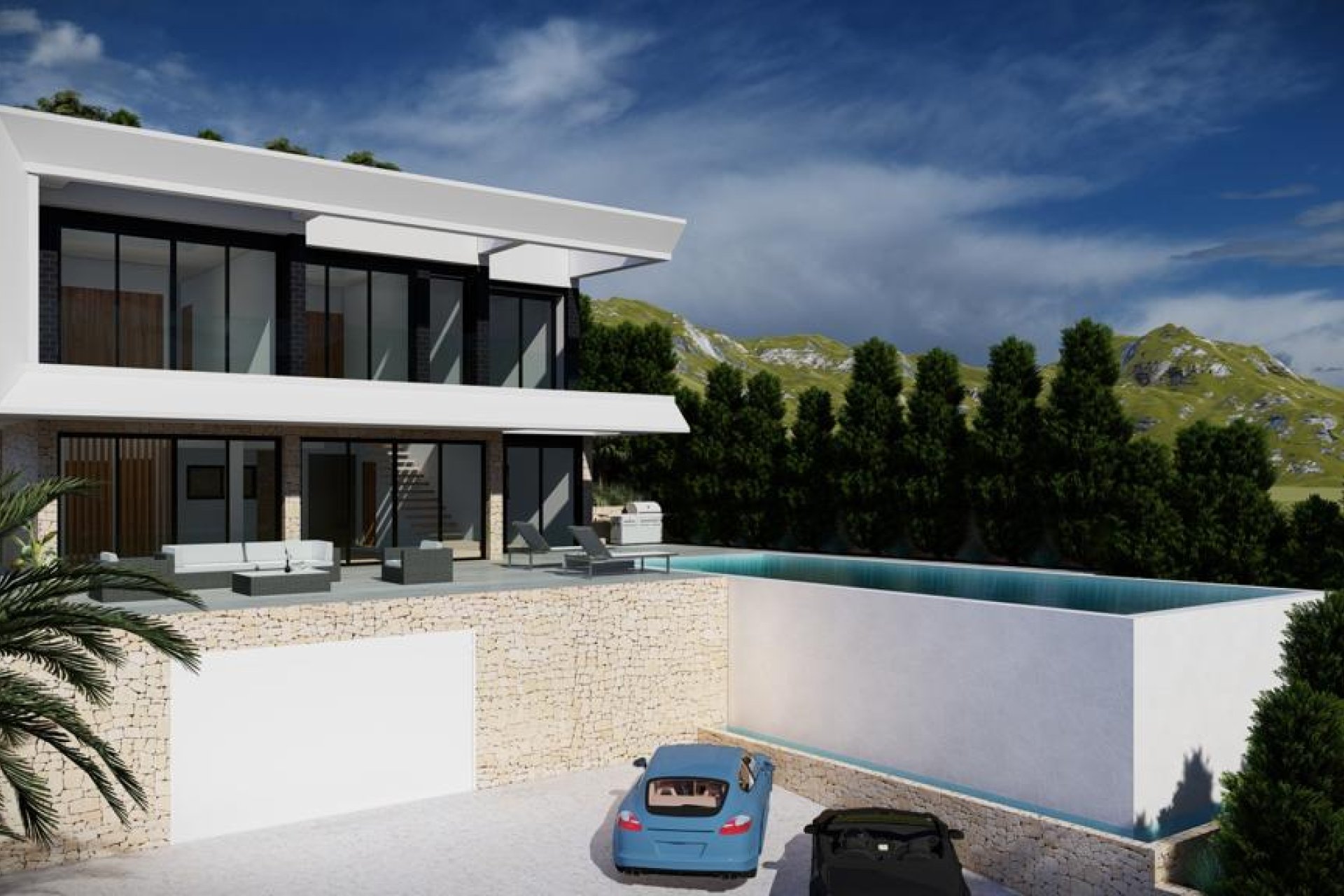 Obra nueva - Villa -
Altea