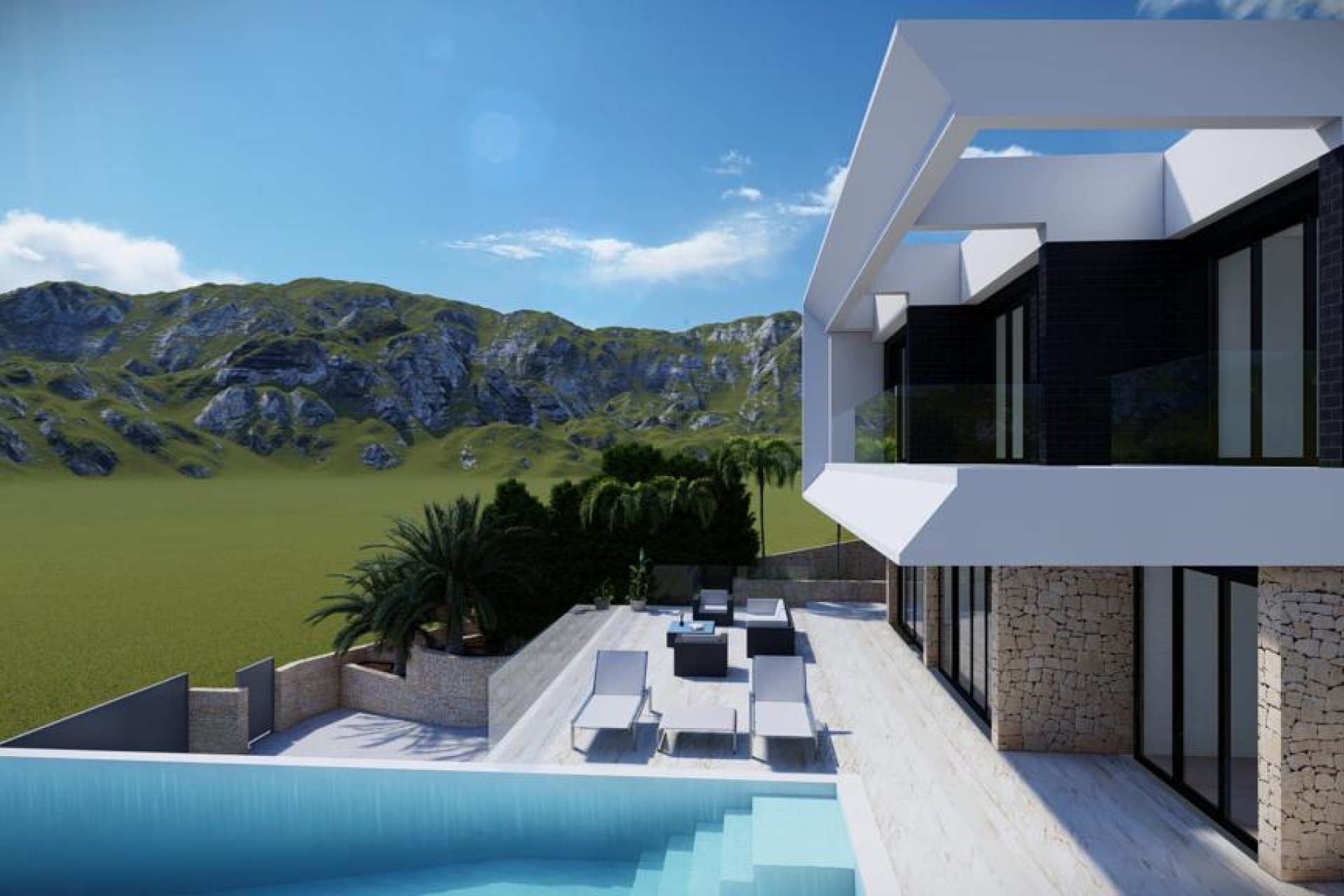 Obra nueva - Villa -
Altea