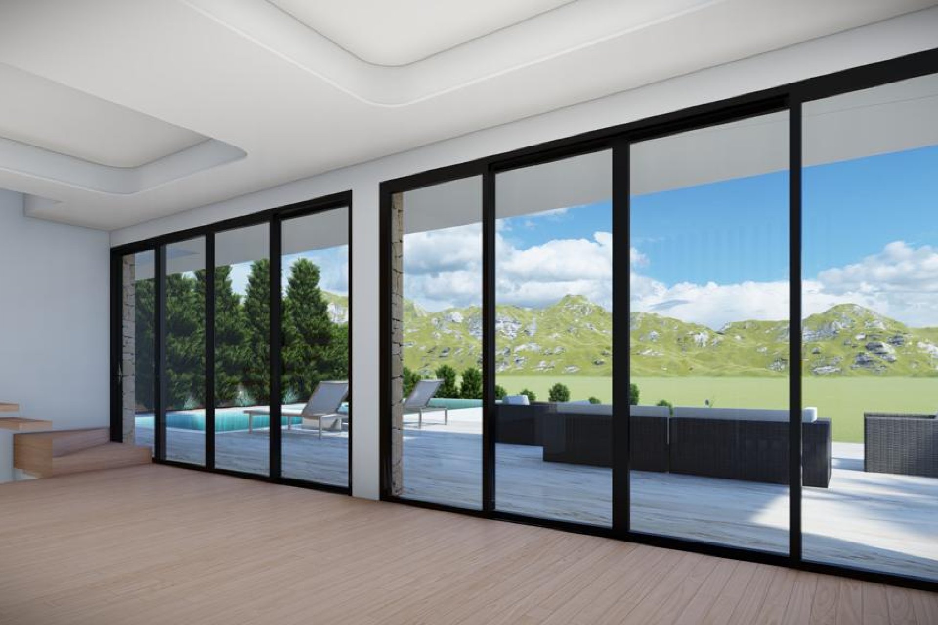 Obra nueva - Villa -
Altea