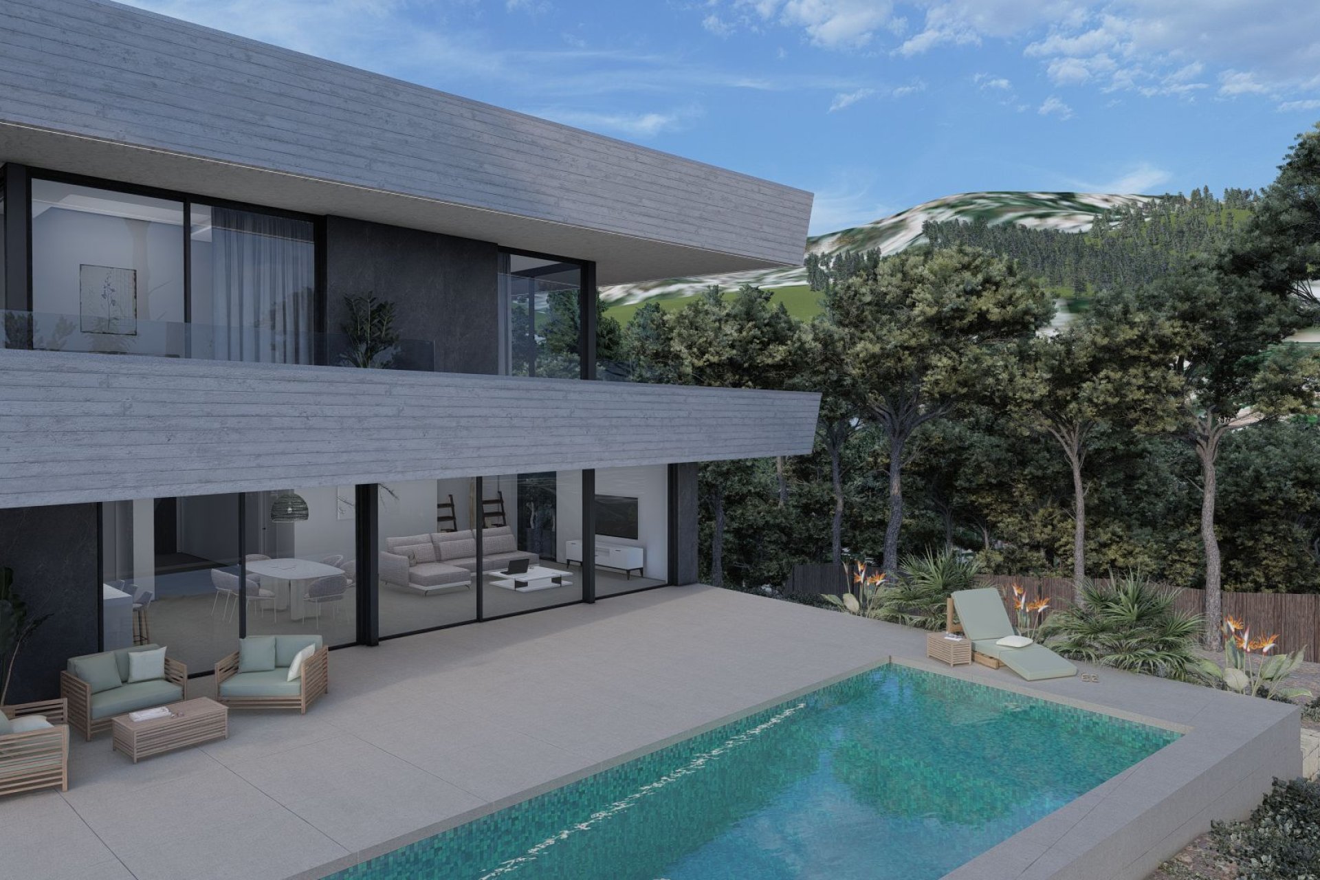 Obra nueva - Villa -
Altea