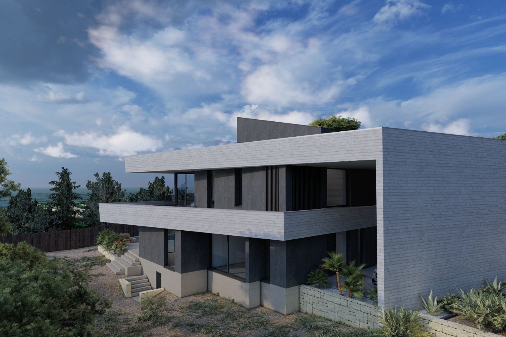 Obra nueva - Villa -
Altea