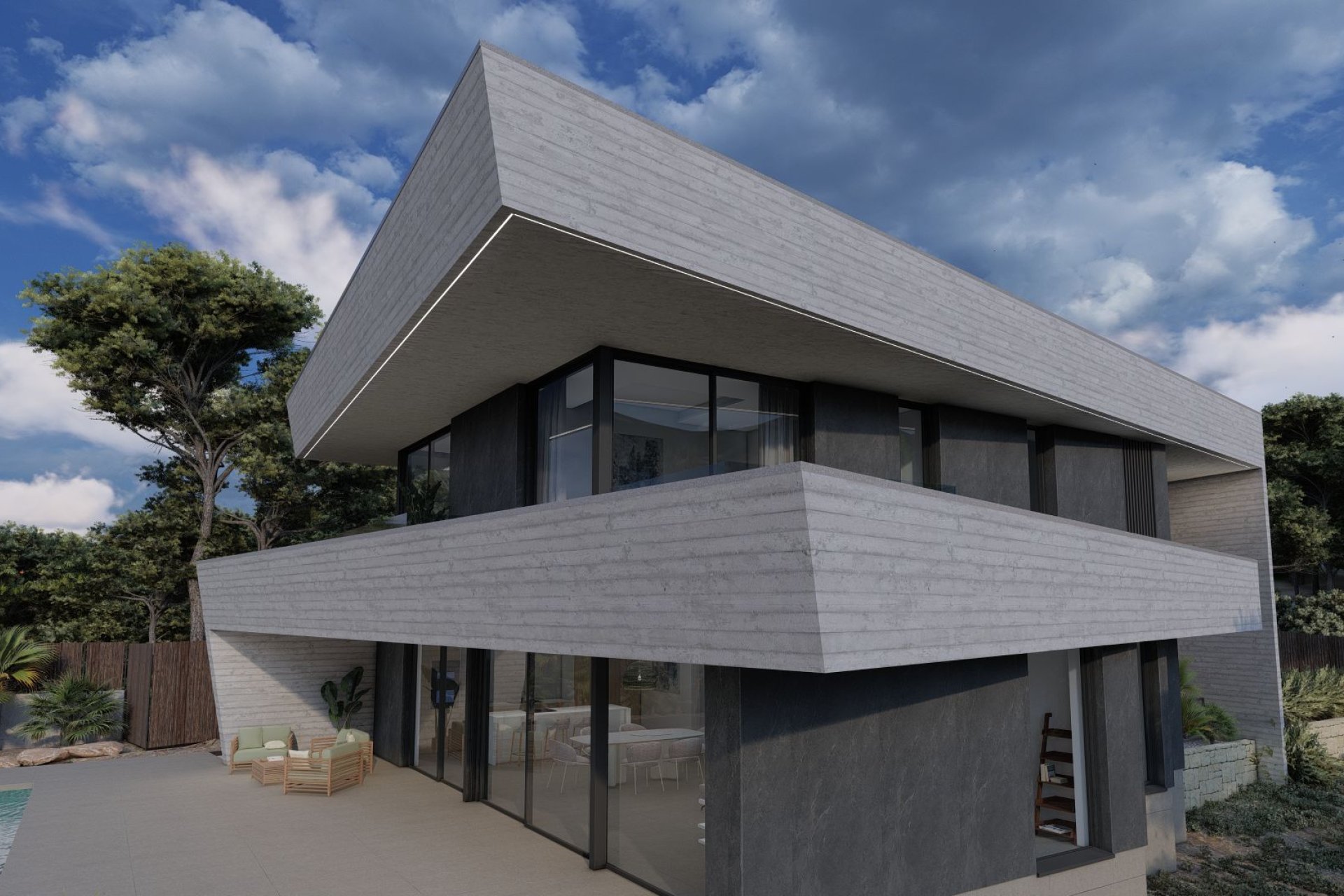 Obra nueva - Villa -
Altea