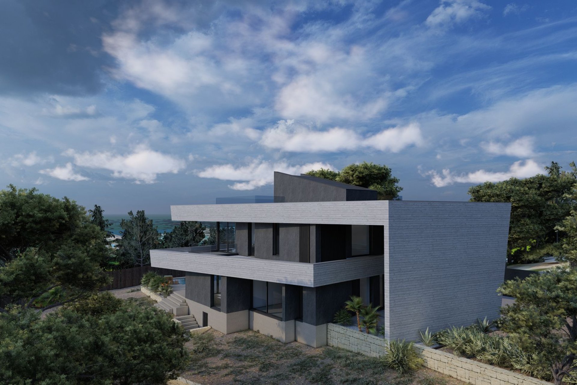 Obra nueva - Villa -
Altea