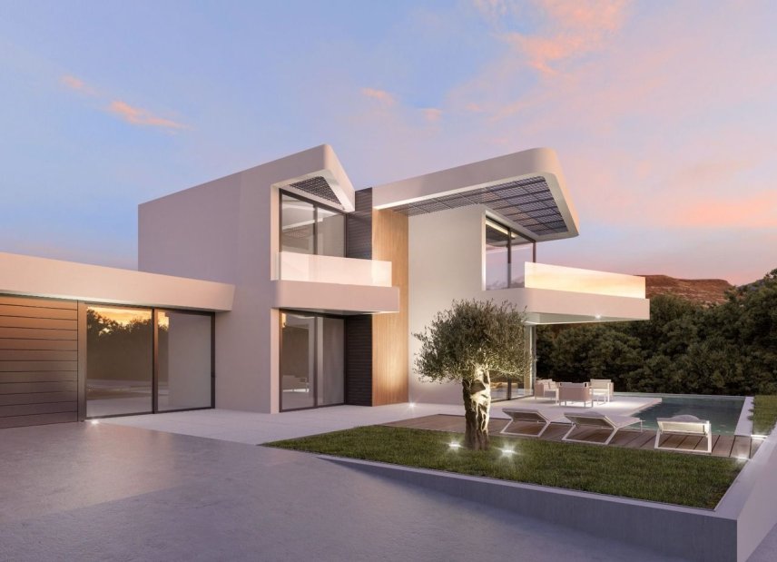 Obra nueva - Villa -
Altea
