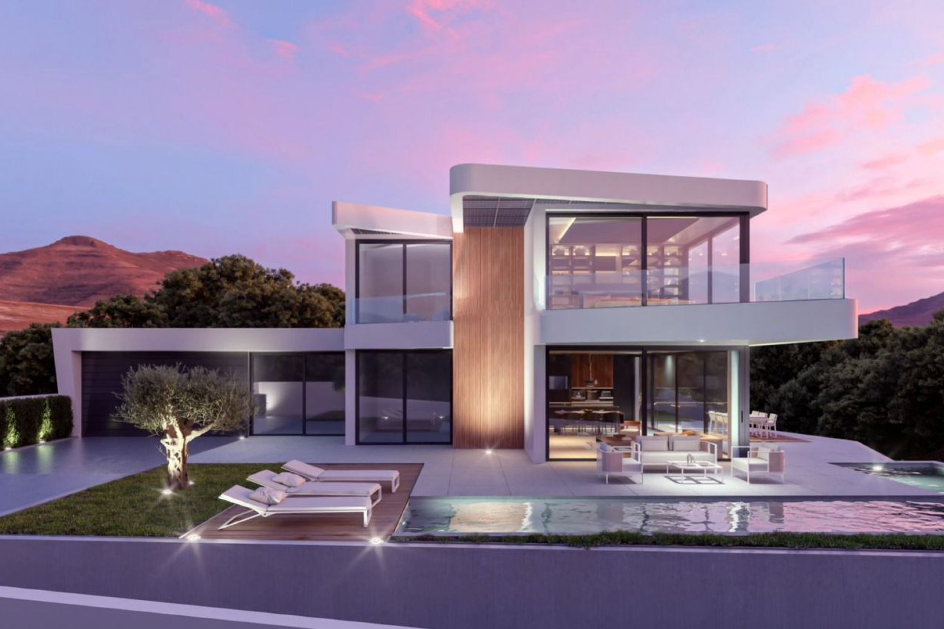 Obra nueva - Villa -
Altea