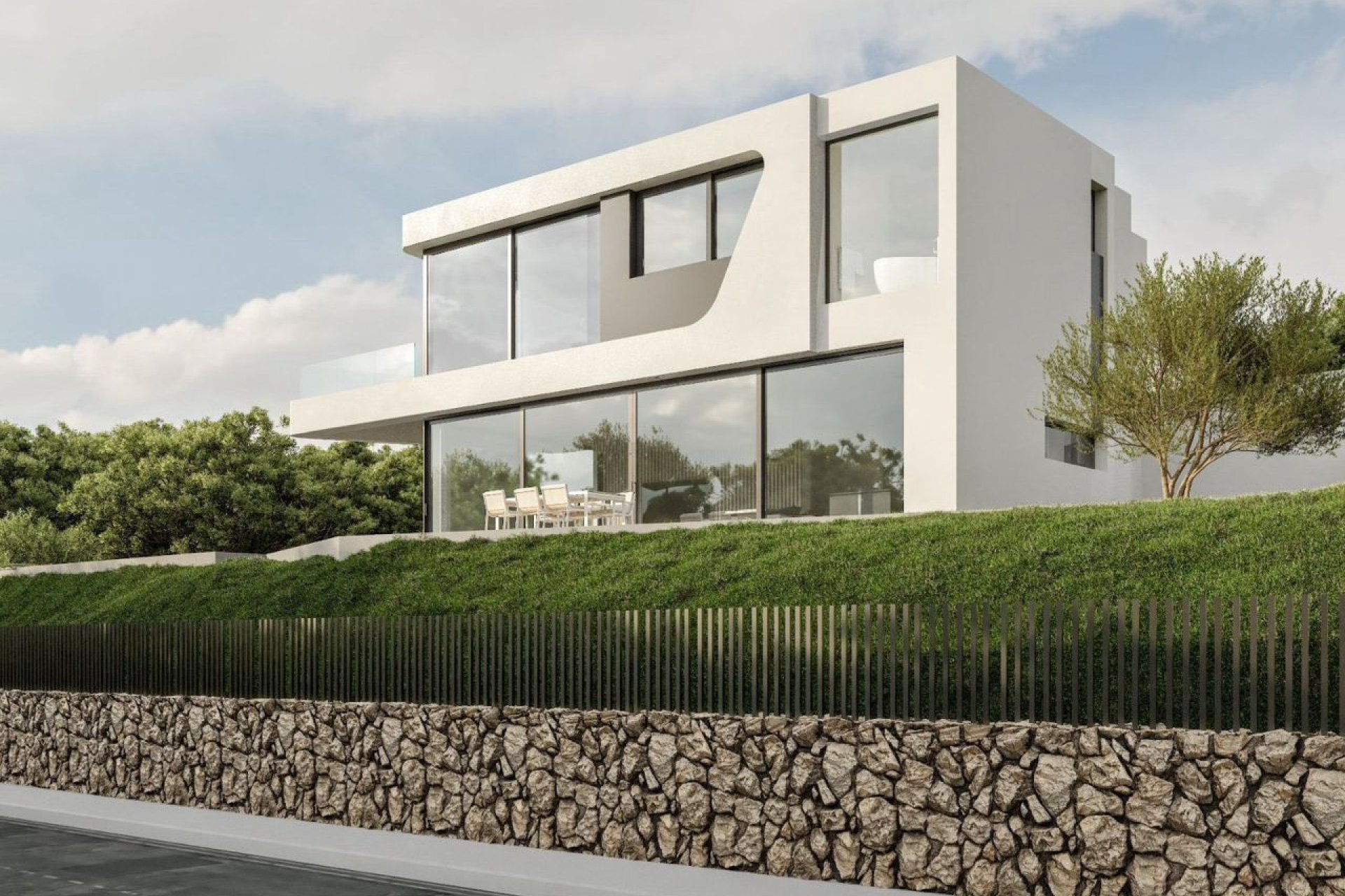 Obra nueva - Villa -
Altea
