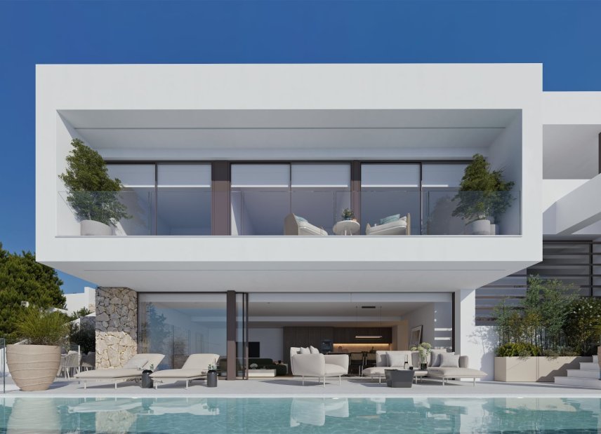 Obra nueva - Villa -
Altea