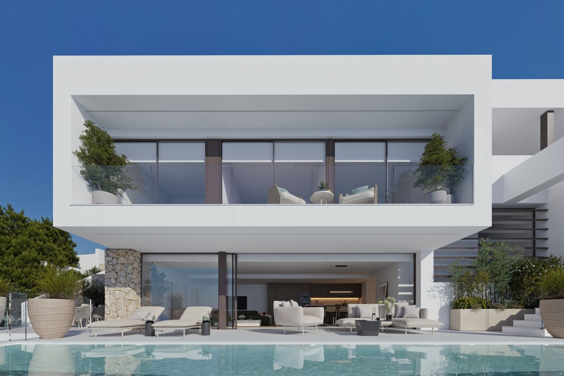 Obra nueva - Villa -
Altea