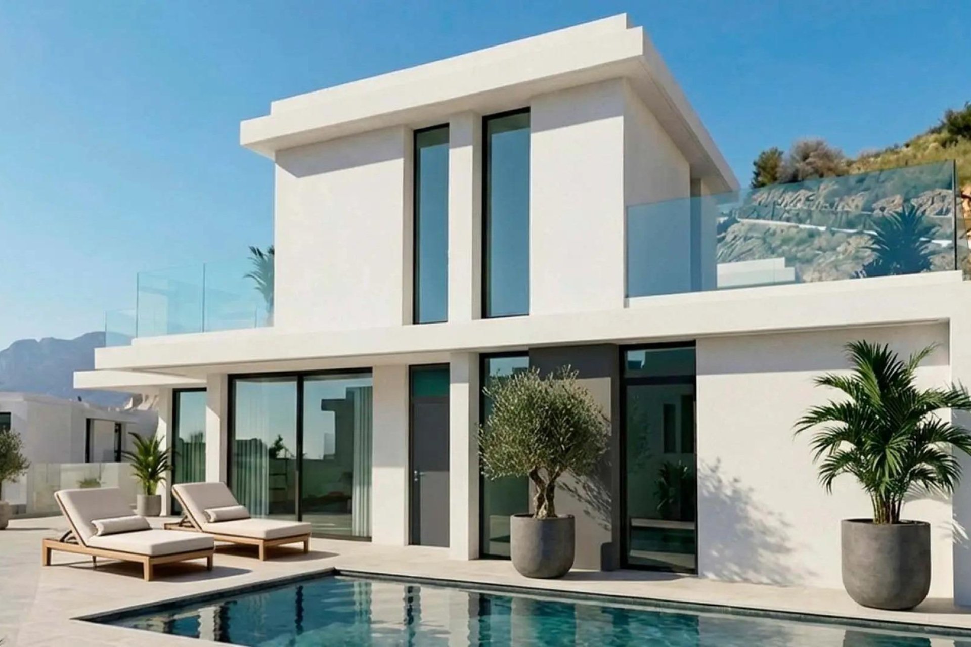 Obra nueva - Villa -
Benidorm