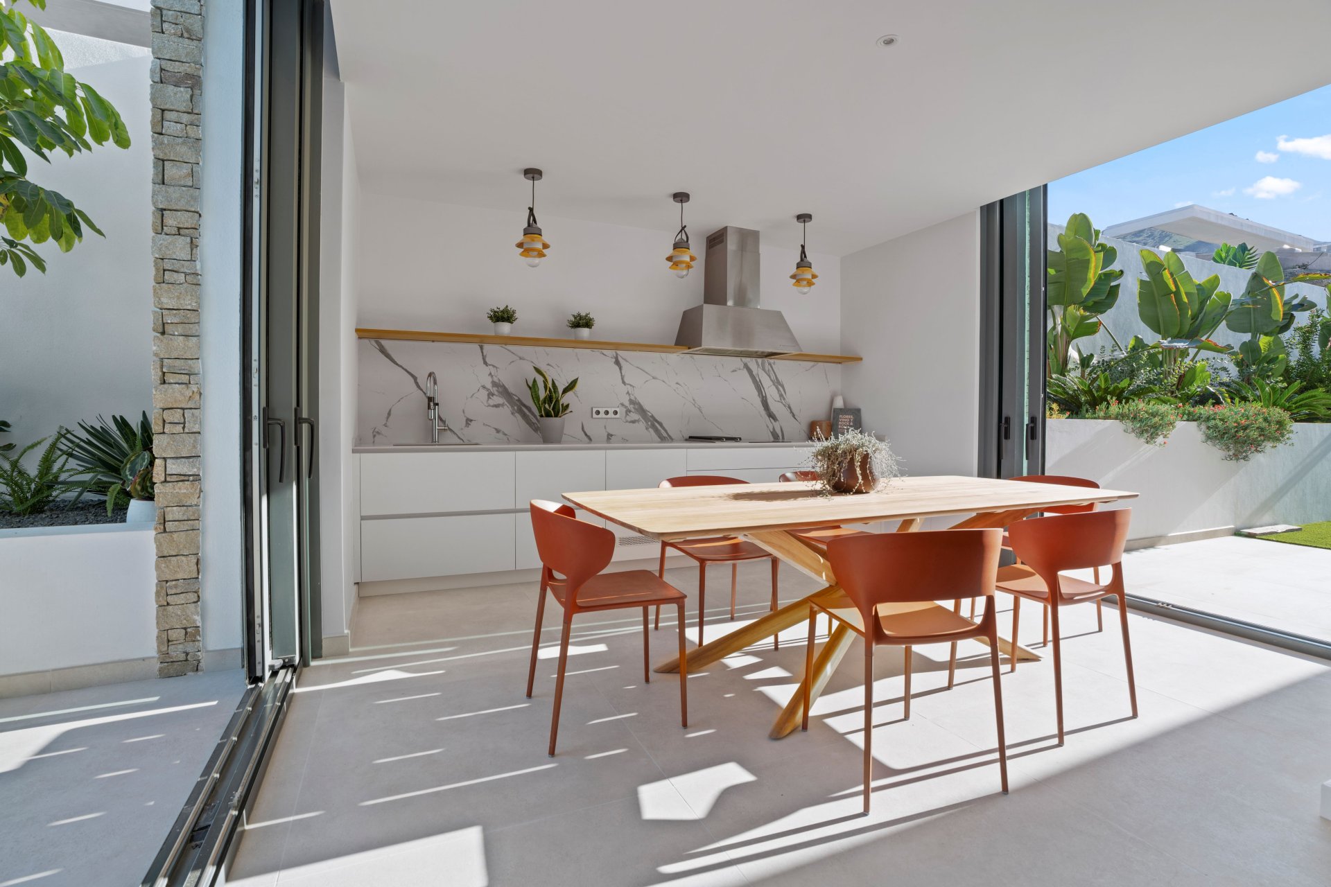 Obra nueva - Villa -
Benidorm