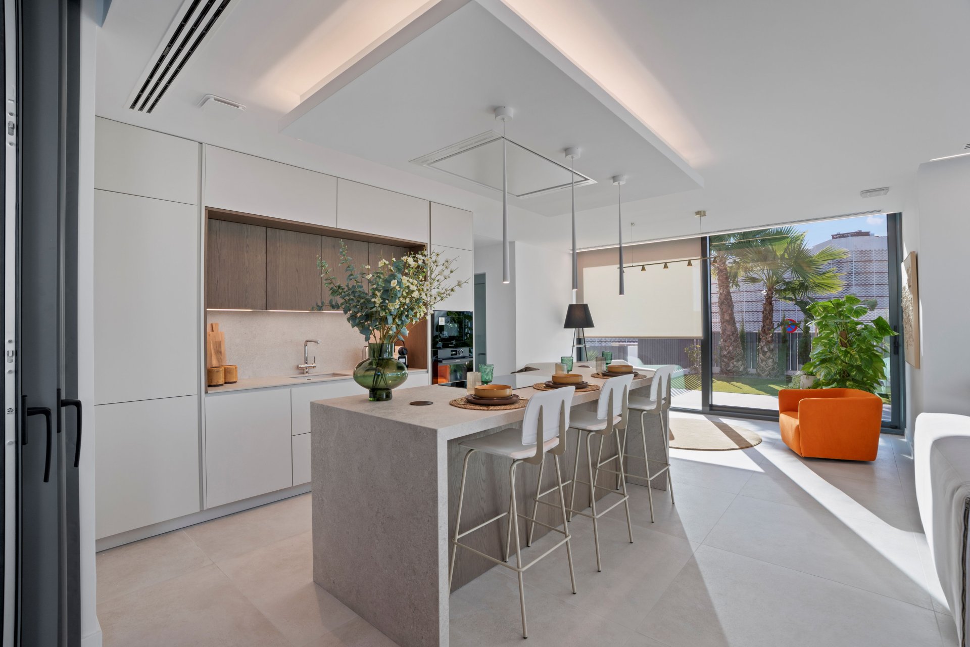 Obra nueva - Villa -
Benidorm