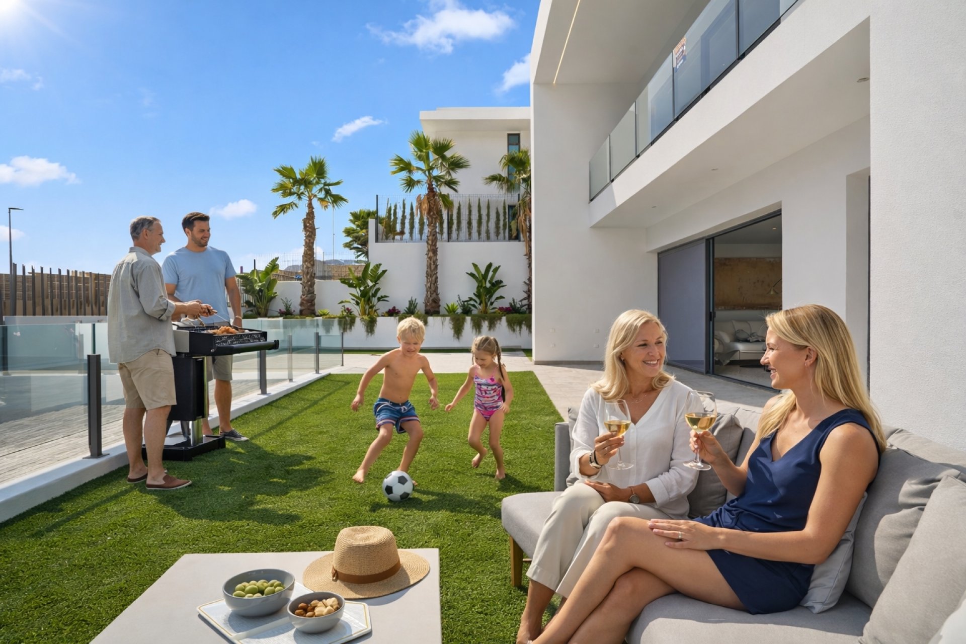 Obra nueva - Villa -
Benidorm