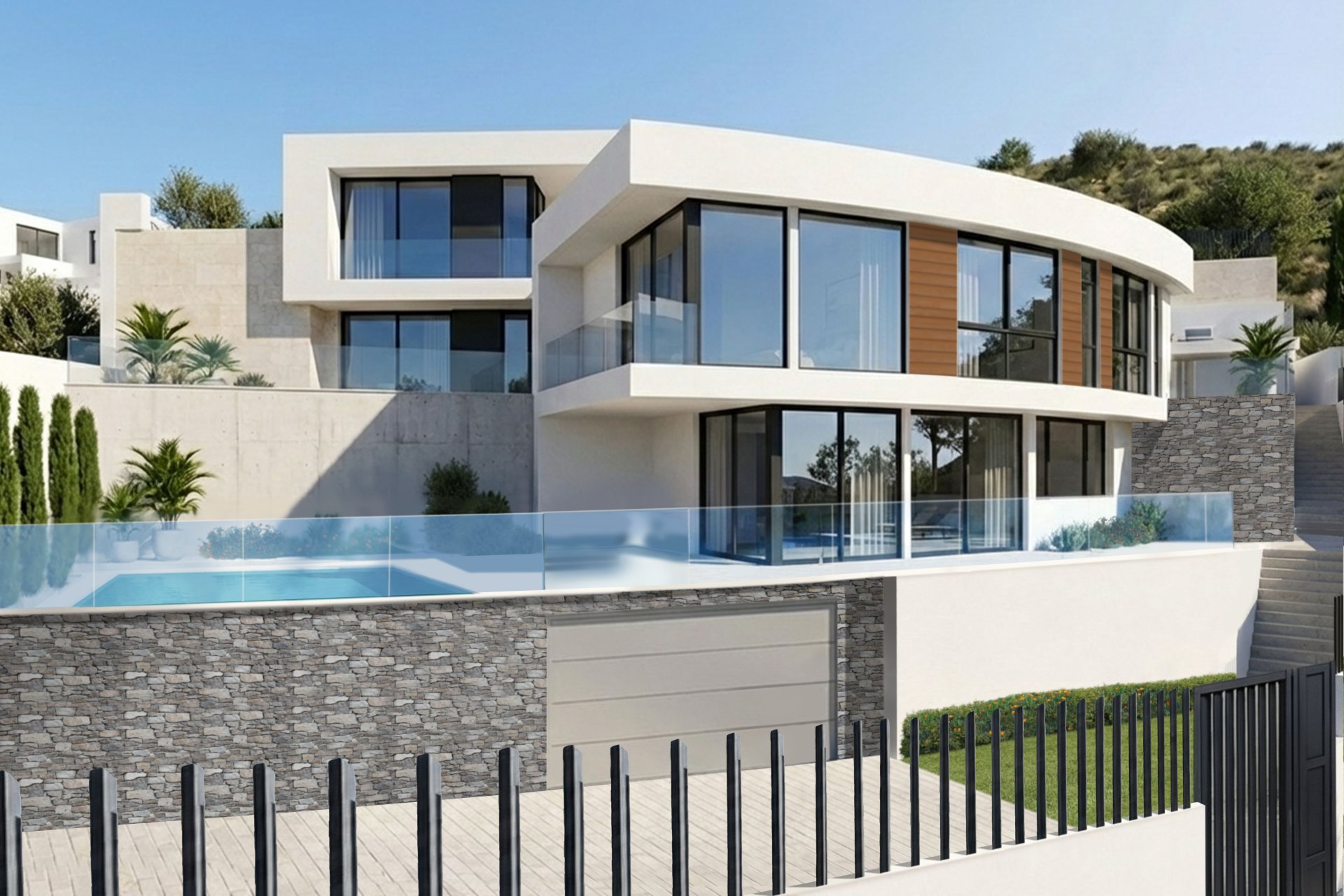 Obra nueva - Villa -
Benidorm