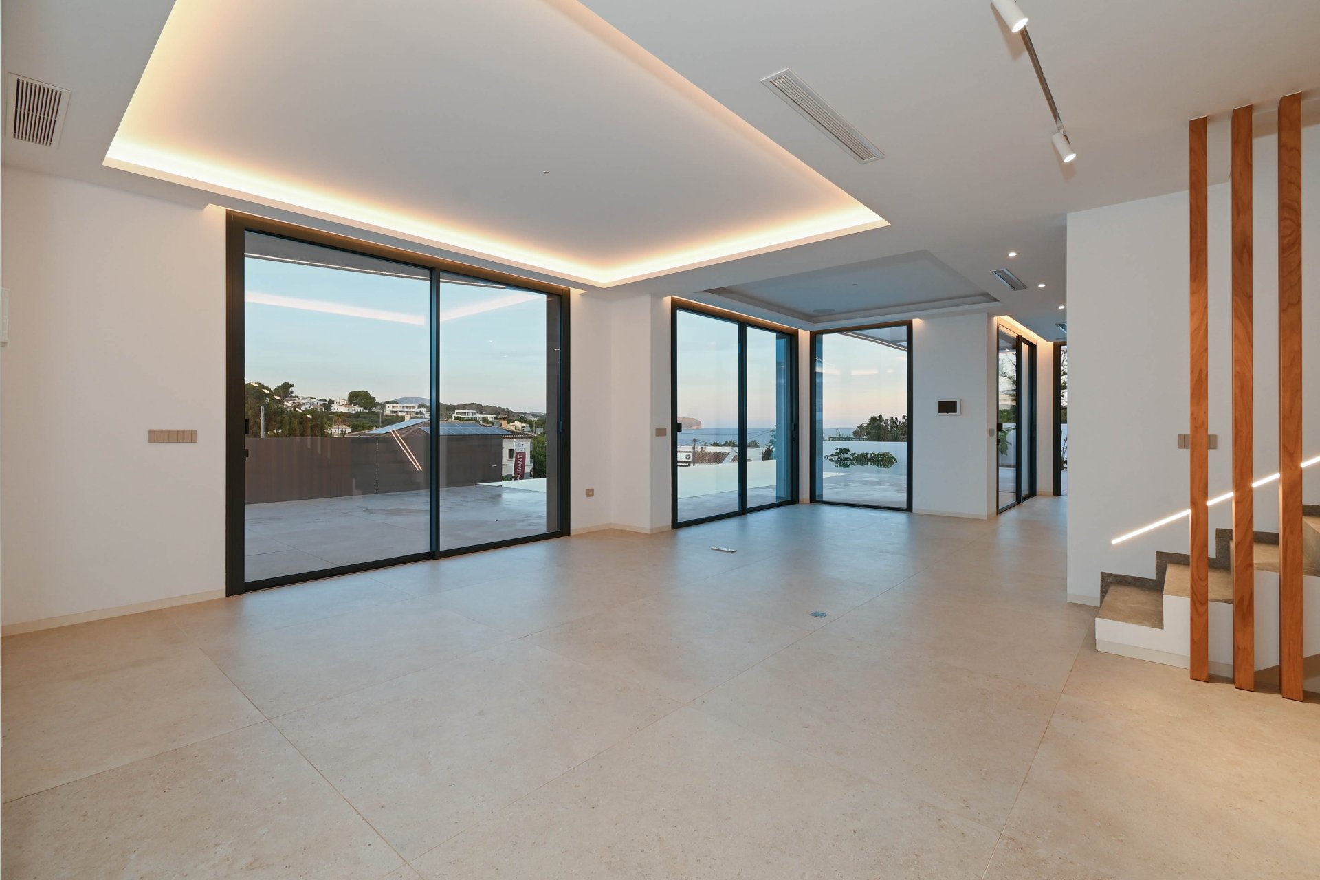 Obra nueva - Villa -
Benissa
