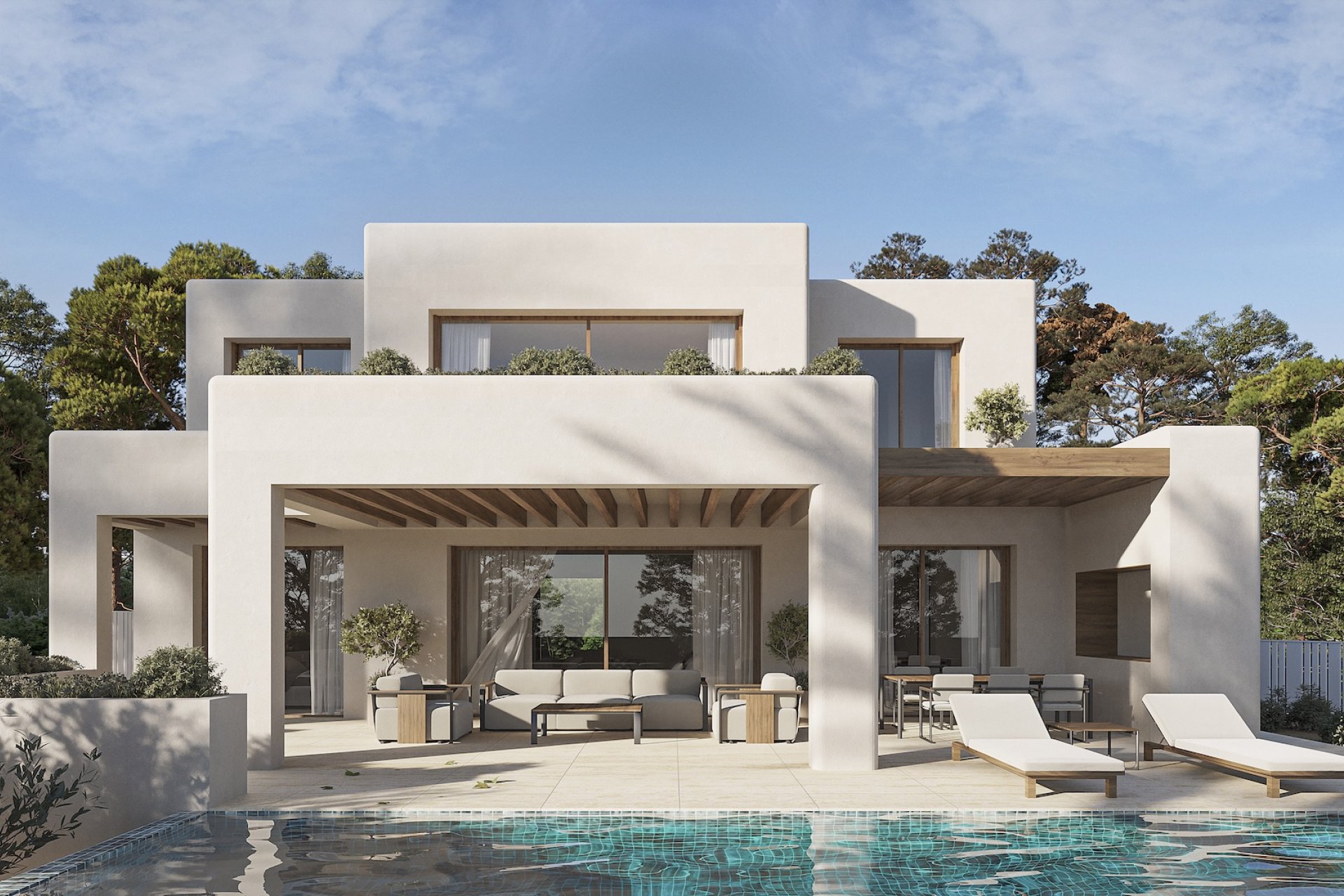 Obra nueva - Villa -
Benissa