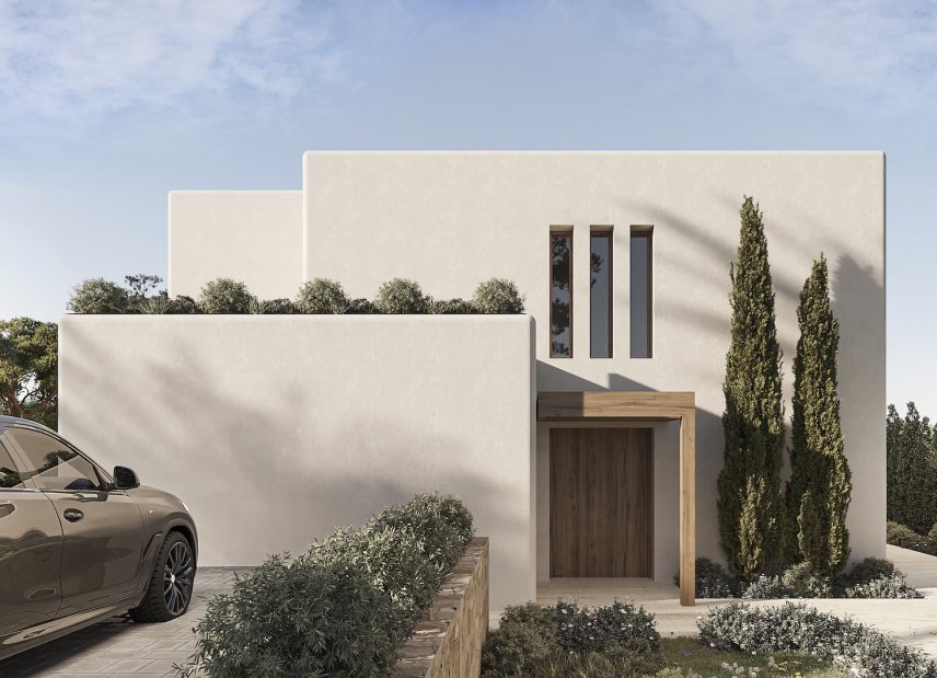 Obra nueva - Villa -
Benissa