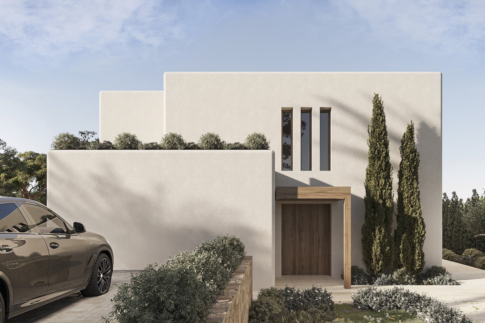 Obra nueva - Villa -
Benissa