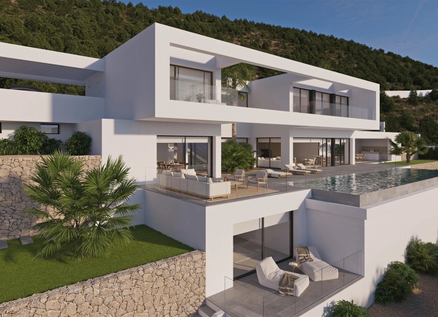 Obra nueva - Villa -
Benissa