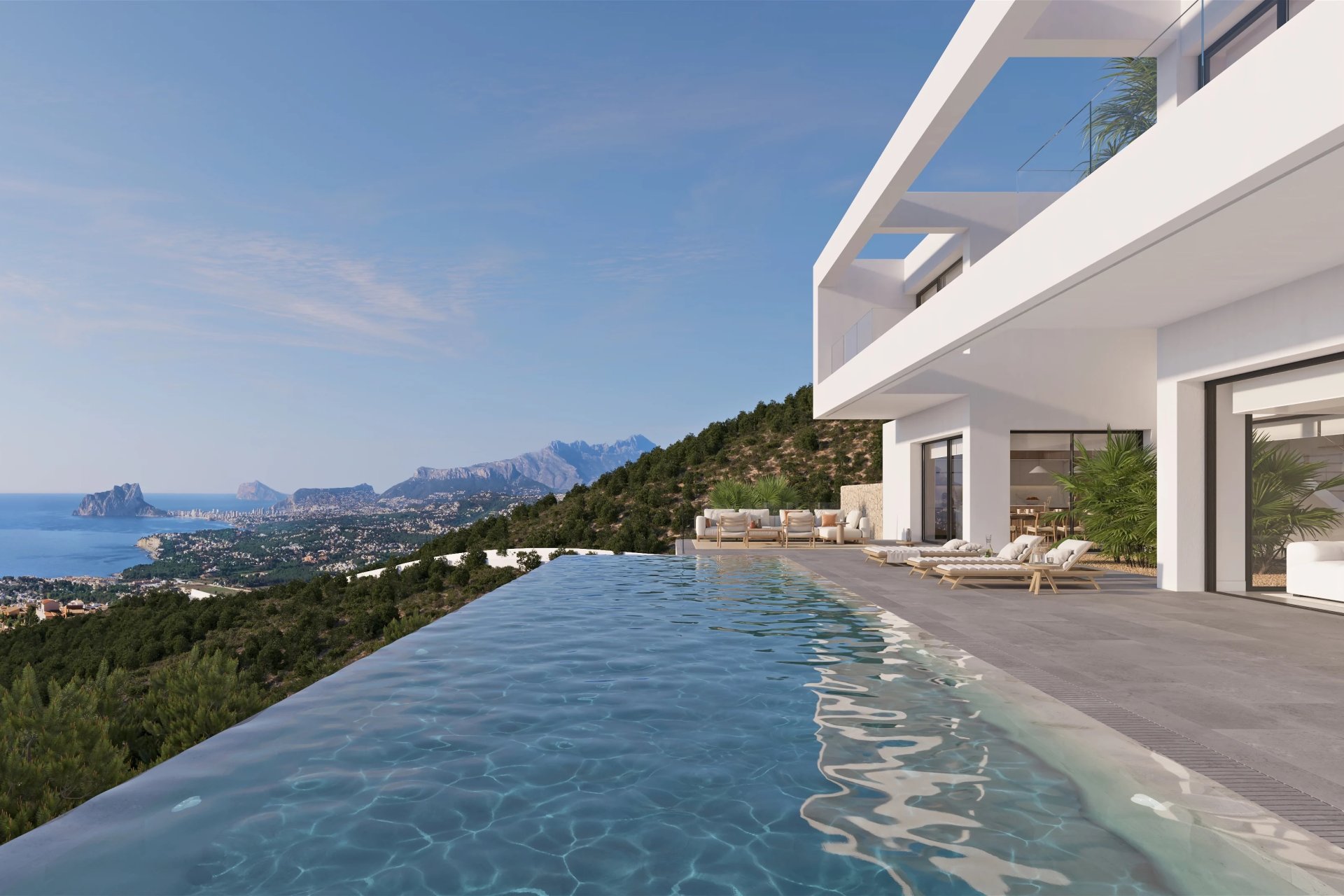 Obra nueva - Villa -
Benissa