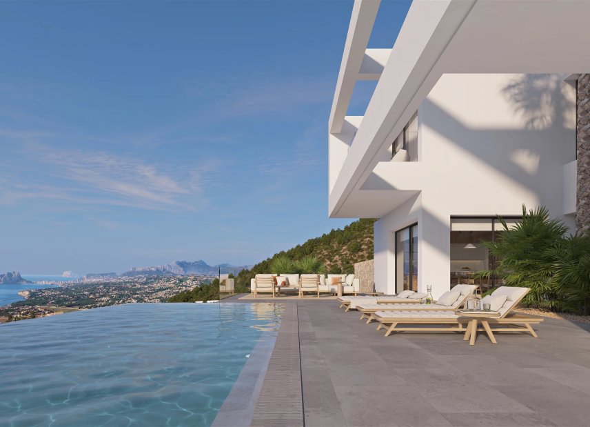 Obra nueva - Villa -
Benissa