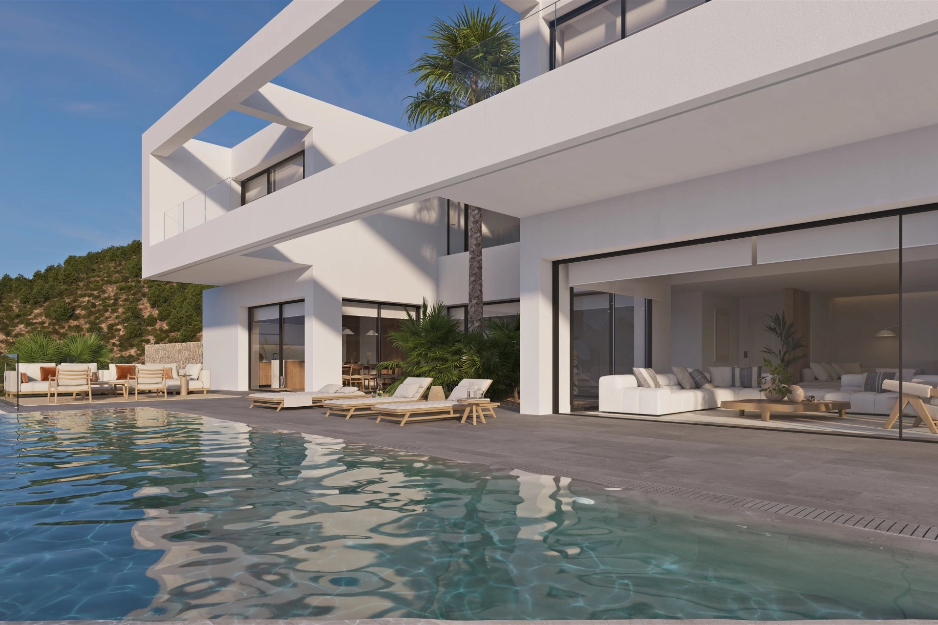 Obra nueva - Villa -
Benissa