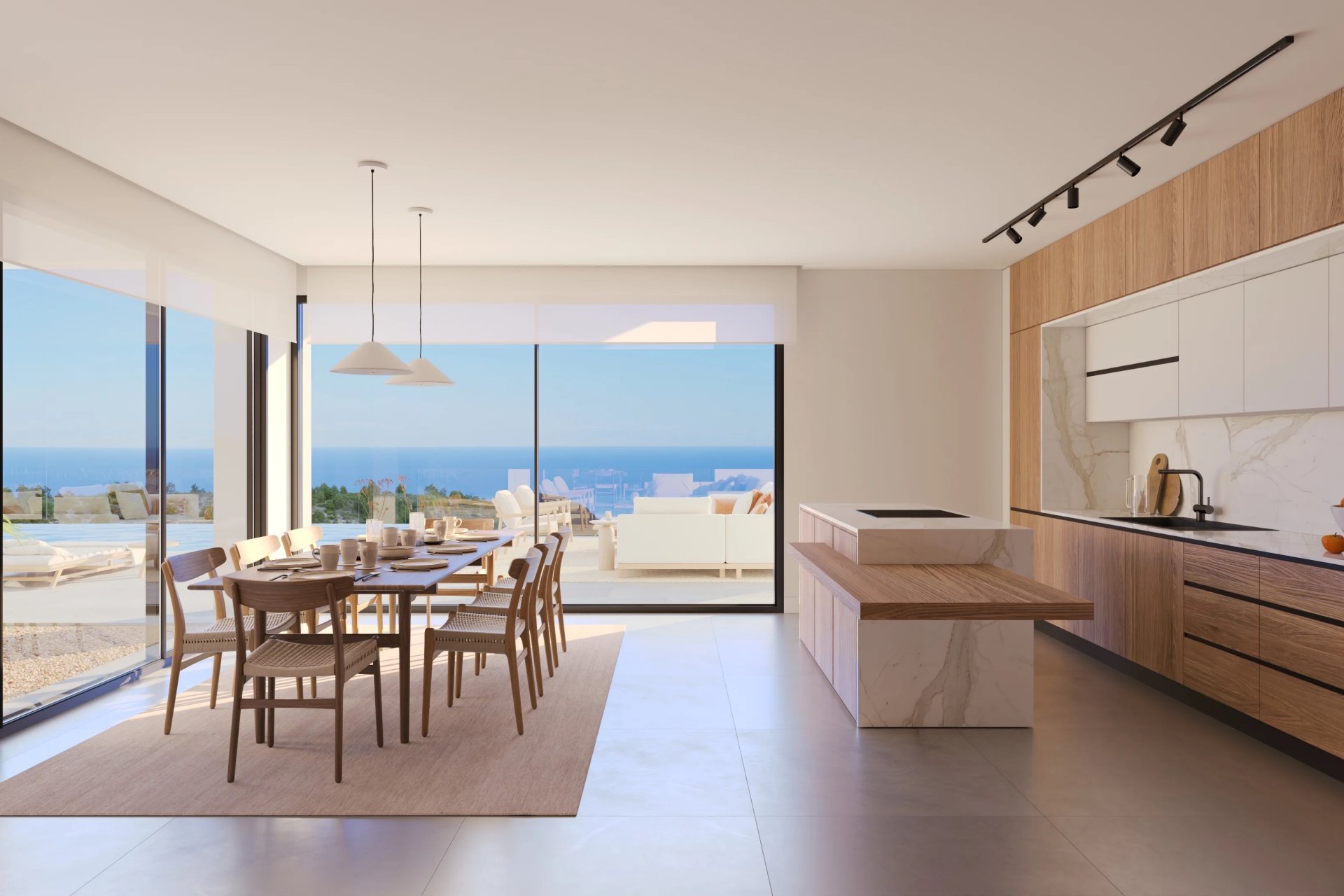 Obra nueva - Villa -
Benissa