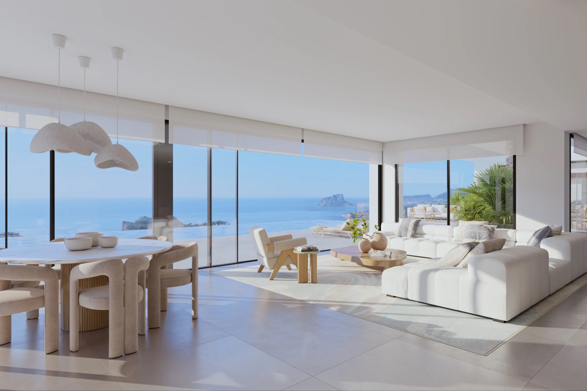 Obra nueva - Villa -
Benissa