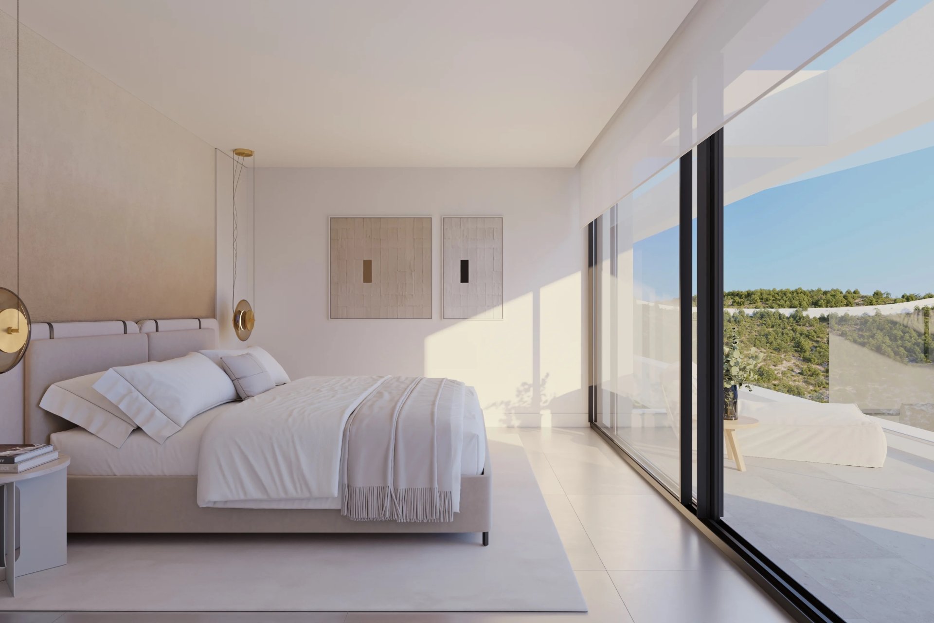 Obra nueva - Villa -
Benissa