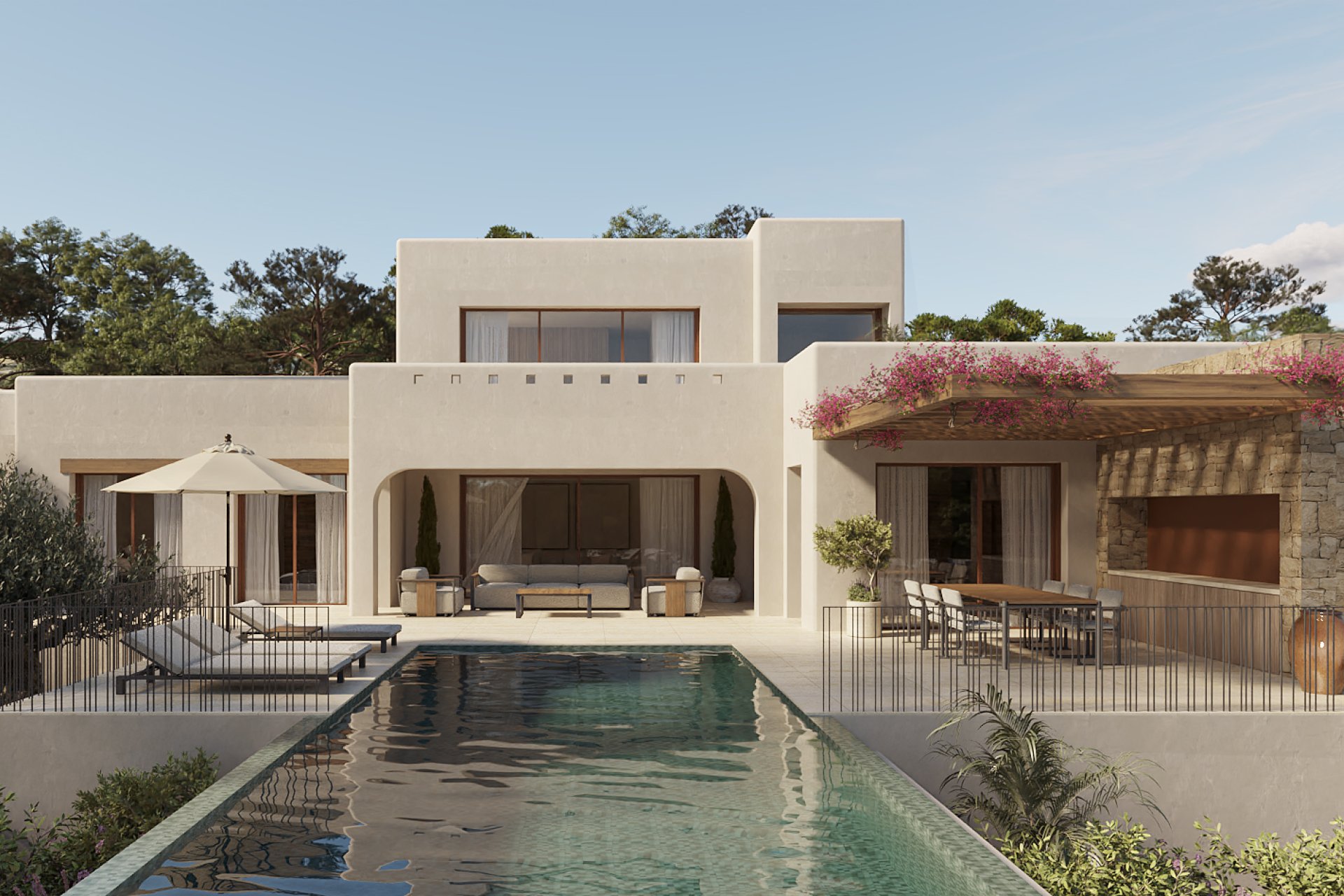 Obra nueva - Villa -
Benissa