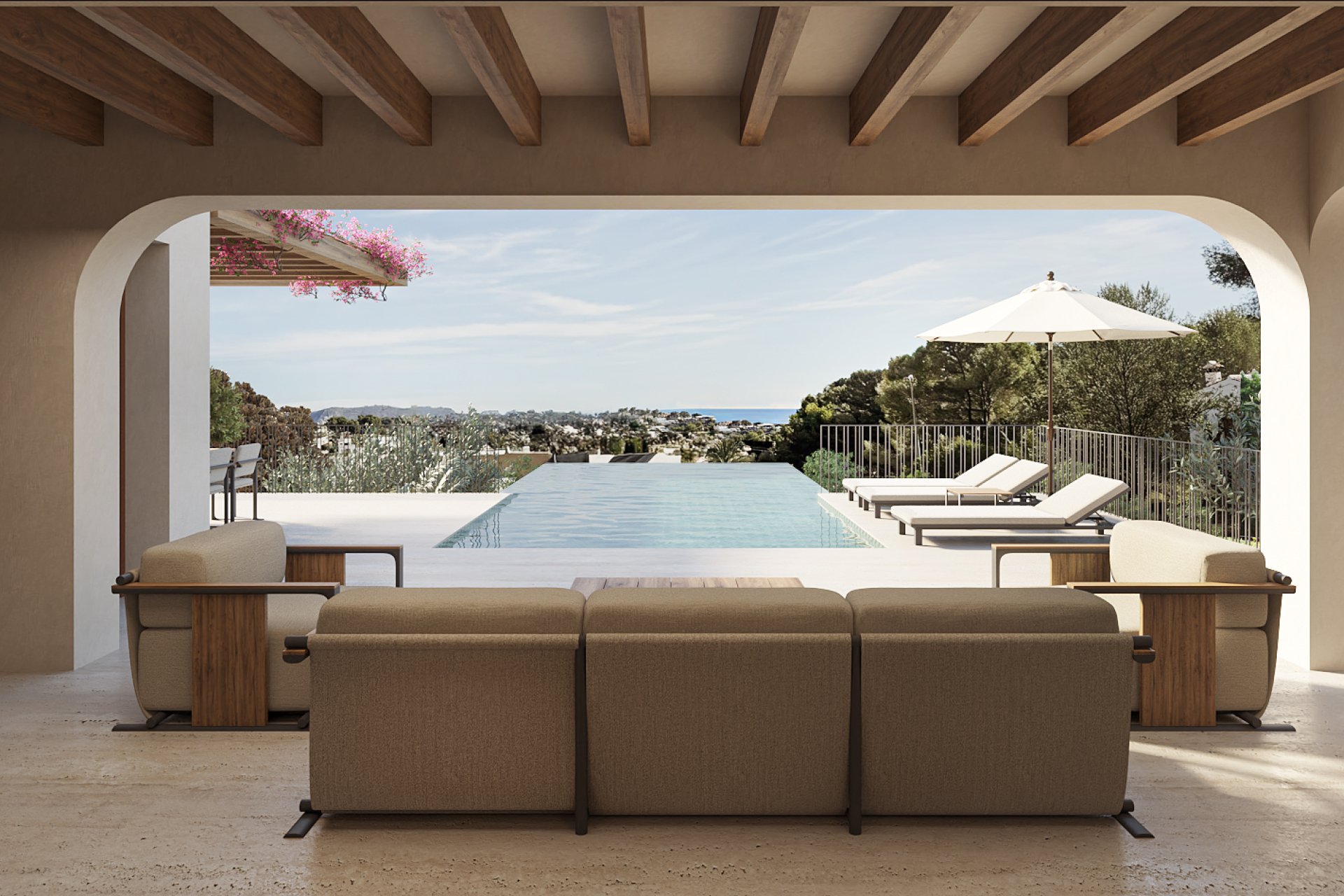 Obra nueva - Villa -
Benissa