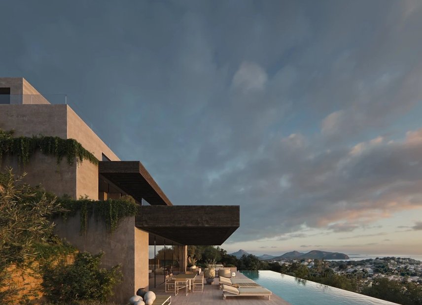 Obra nueva - Villa -
Benissa