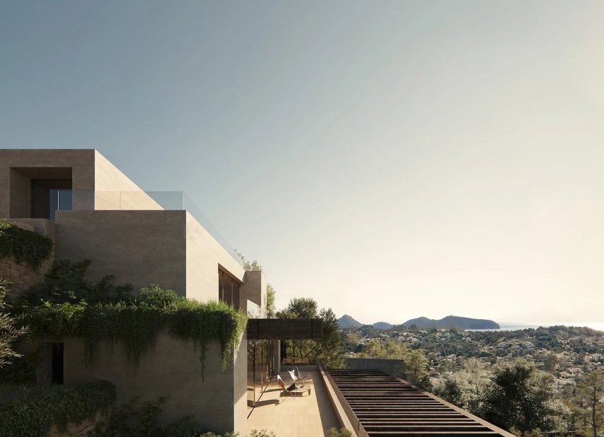 Obra nueva - Villa -
Benissa