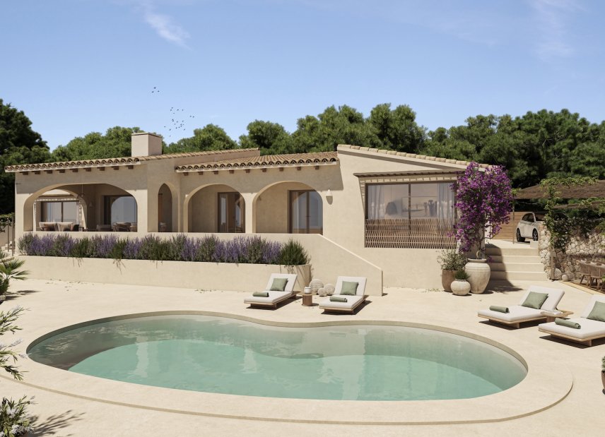 Obra nueva - Villa -
Benissa