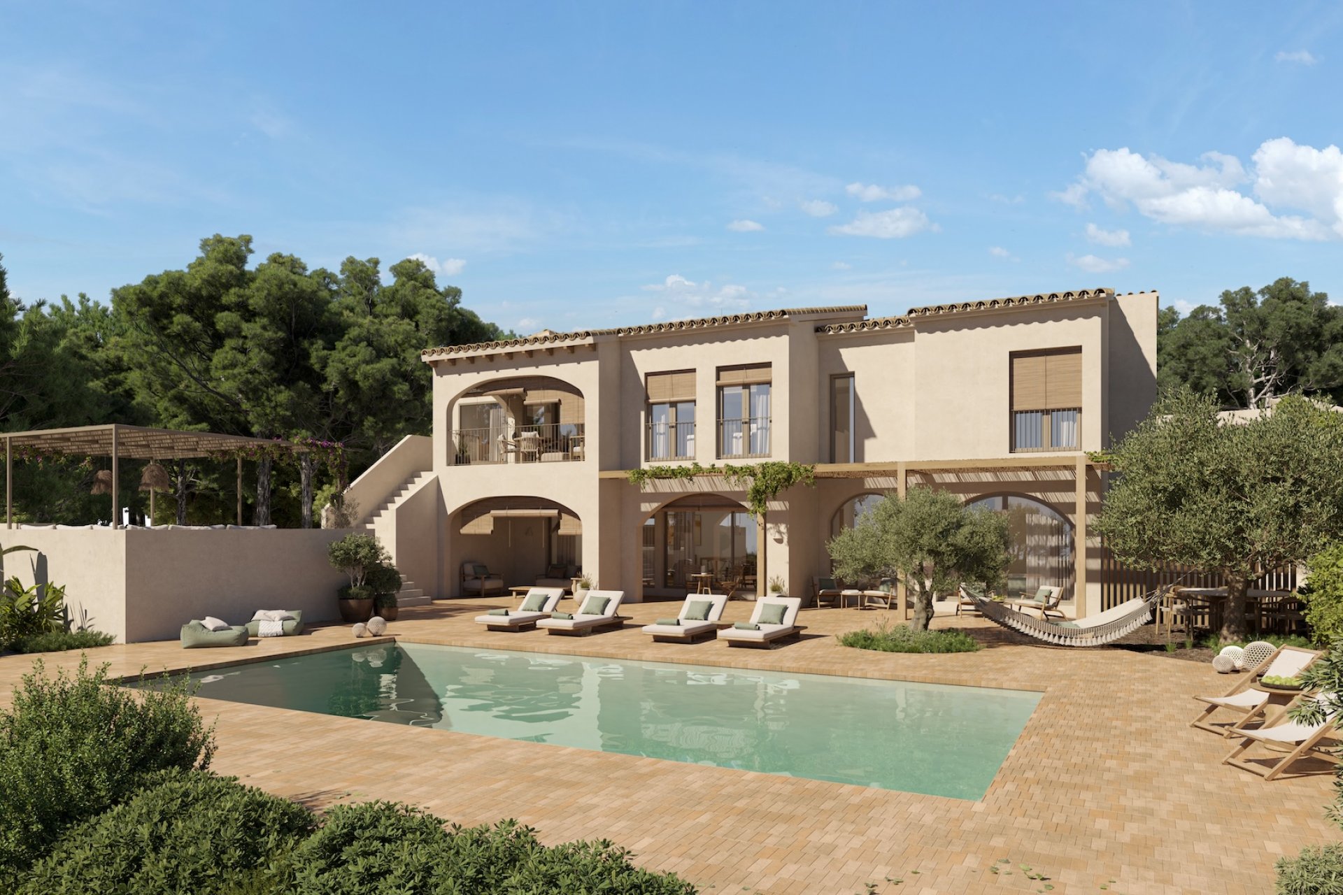 Obra nueva - Villa -
Benissa