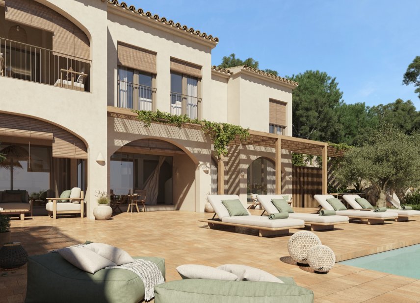 Obra nueva - Villa -
Benissa