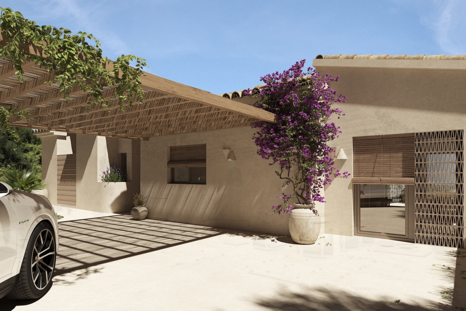 Obra nueva - Villa -
Benissa