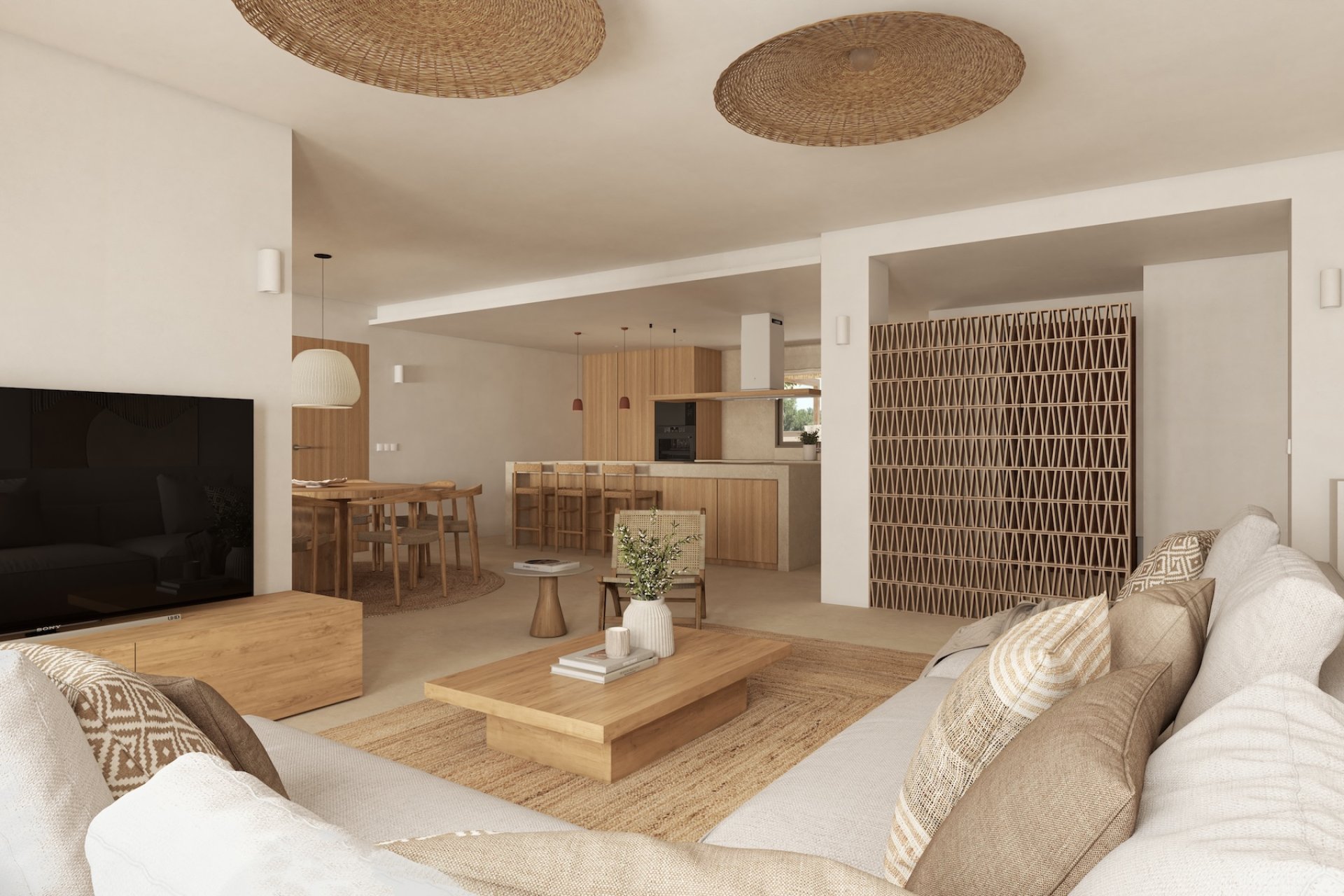 Obra nueva - Villa -
Benissa